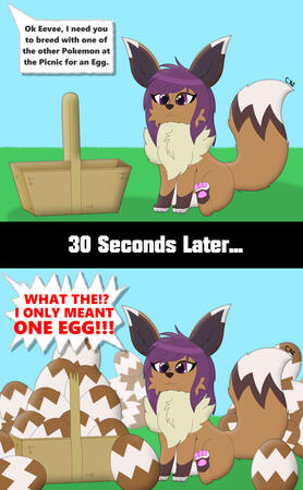 Pokemon Breeding - 2021