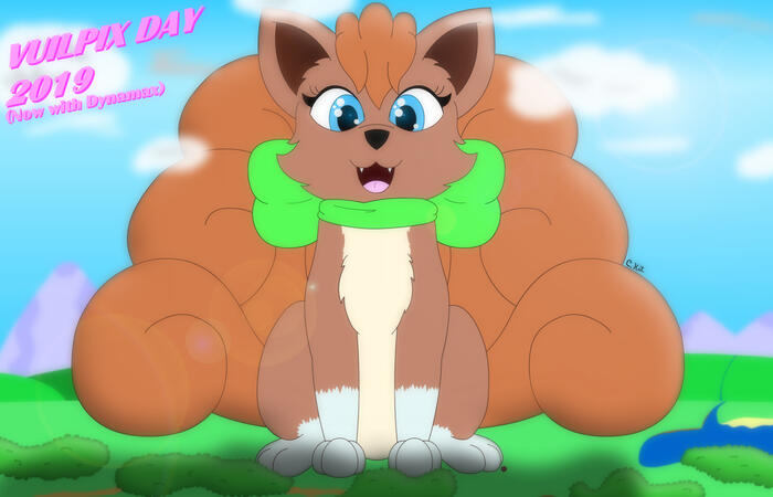 Vulpix Day - 2019 Vulpix Day - 2019