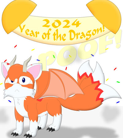 New Year Dragon - 2024
